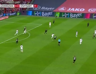 GOL | Leverkusen 1-0 Stuttgart