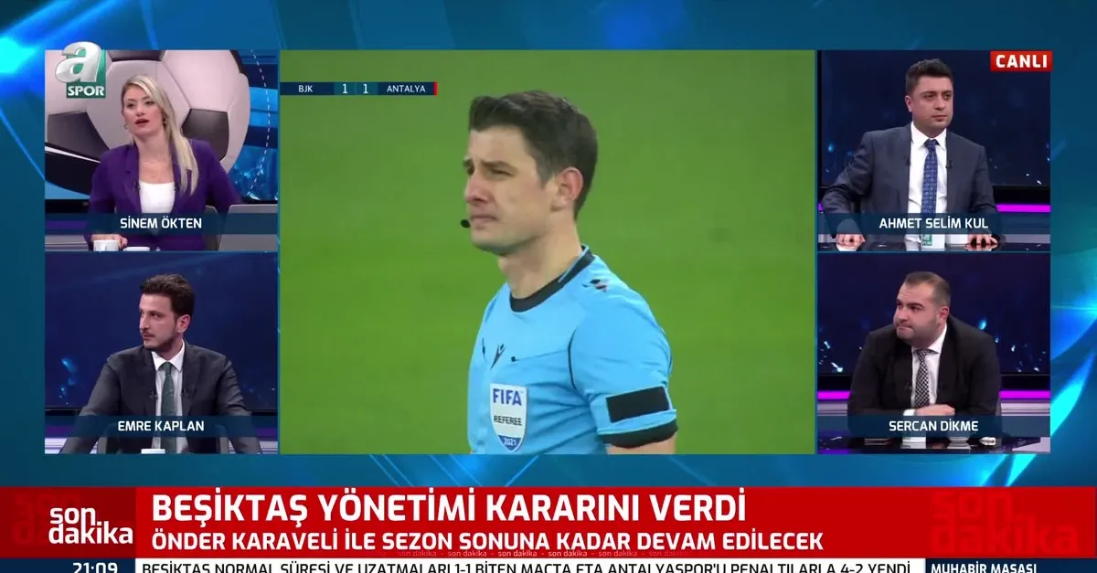 Beşiktaş kararını verdi! Önder Karaveli...