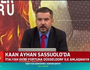 Kaan Ayhan Sassuolo'da