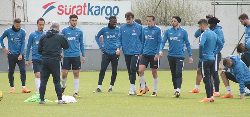 Trabzonspor'da Galatasaray hazırlıkları