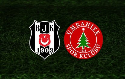 Beşiktaş - Ümraniyespor maçı ne zaman, saat kaçta ve hangi kanalda? | Hazırlık maçı