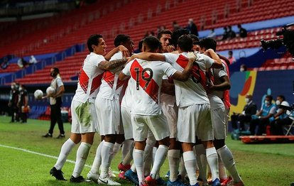 Copa America: Venezuela 0-1 Peru MAÇ SONUCU-ÖZET | Peru tek attı 3 aldı!