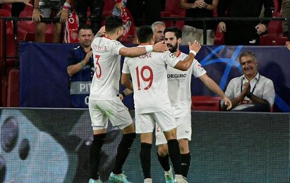 Sevilla 3-0 Kopenhag MAÇ SONUCU-ÖZET