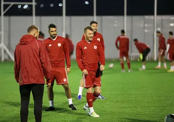 Sivasspor Fenerbahçe hazırlıkları tamamlandı