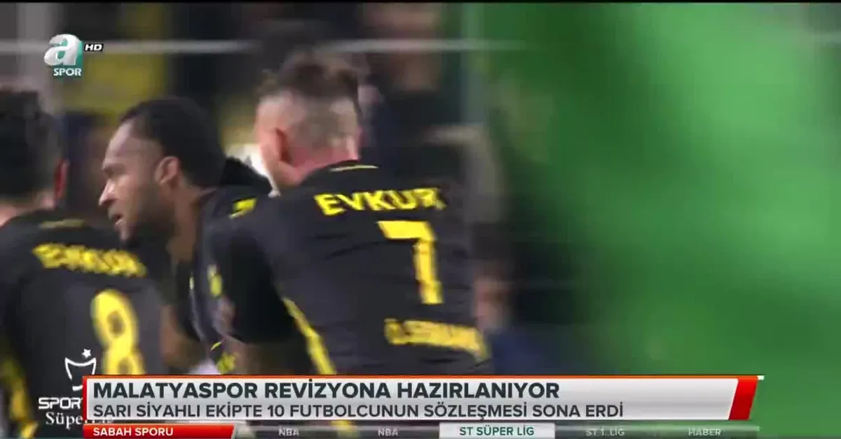 Malatyaspor revizyona hazırlanıyor