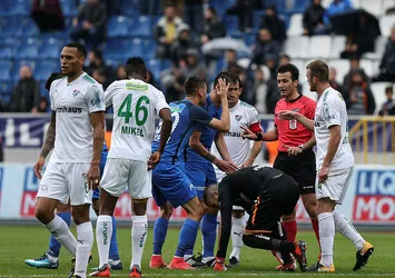 Bursaspor'dan müthiş geri dönüş
