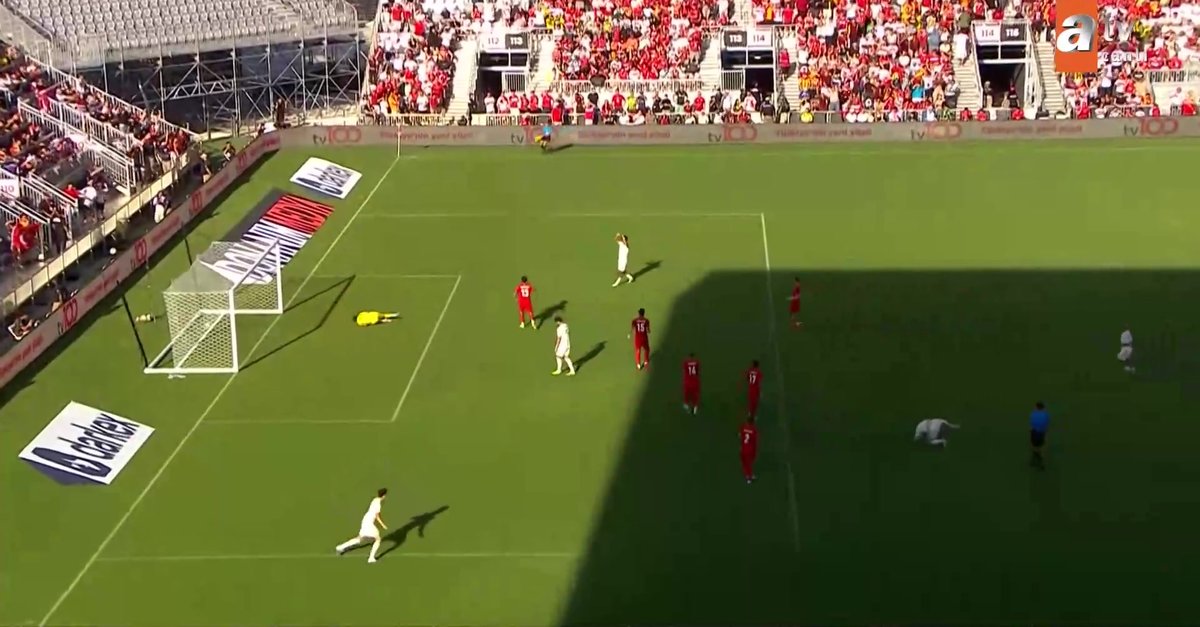 GOL | Türkiye 0-1 Venezuela