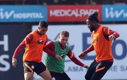 Galatasaray’da Yeni Malatyaspor mesaisi!