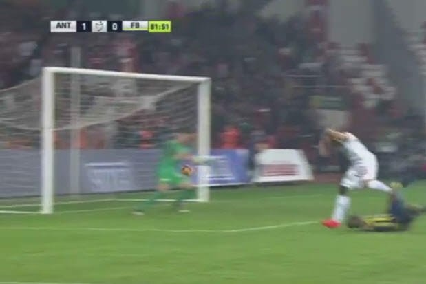 Sow’un röveşata golü iptal edildi