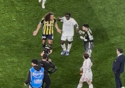 Derbide gergin anlar!