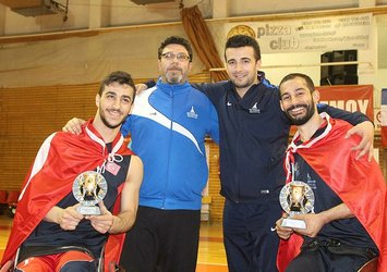 Avrupa’da destan yazdılar