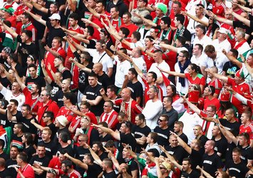 UEFA'dan Macaristan'a flaş ceza!
