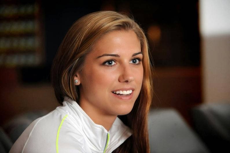 Dünyanın en güzel forveti: Alex Morgan