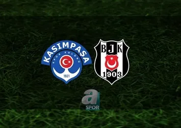 Kasımpaşa - Beşiktaş | CANLI