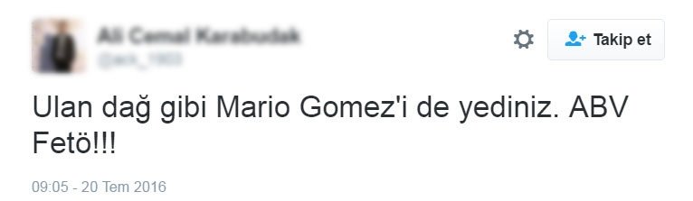 Mario Gomez’in ayrılışı sosyal medyayı salladı