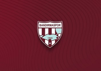 Bandırmaspor'un yeni hocası belli oldu!