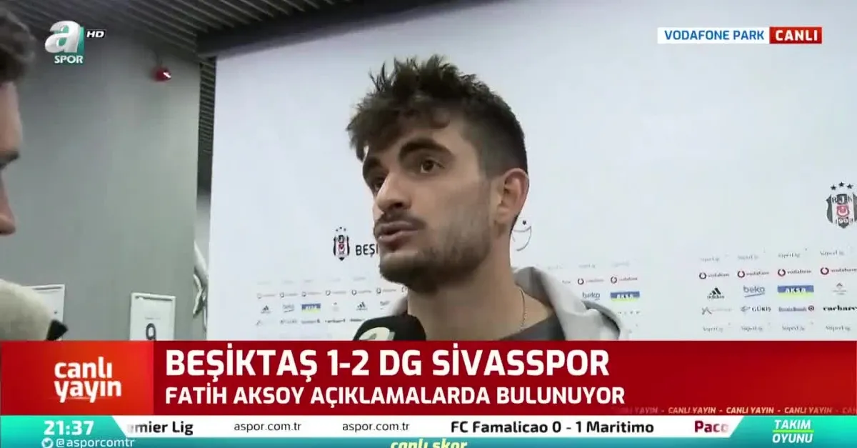 Fatih Aksoy: Beşiktaş'a dönersem...