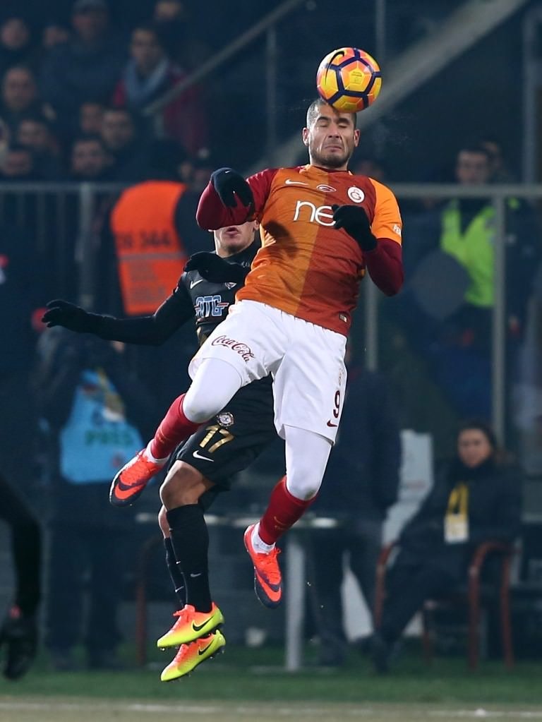 Osmanlıspor-Galatasaray