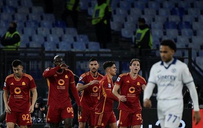 Roma 2-1 Verona MAÇ SONUCU-ÖZET | Roma ilk yarıda fişi çekti!