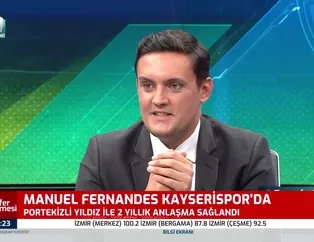 Manuel Fernandes Kayserispor'da