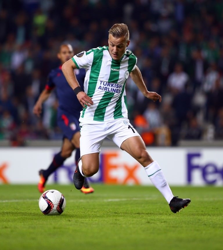 Atiker Konyaspor - Braga maçından kareler
