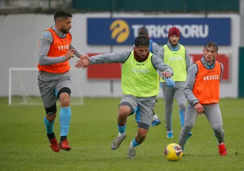 Trabzonspor taktik çalıştı