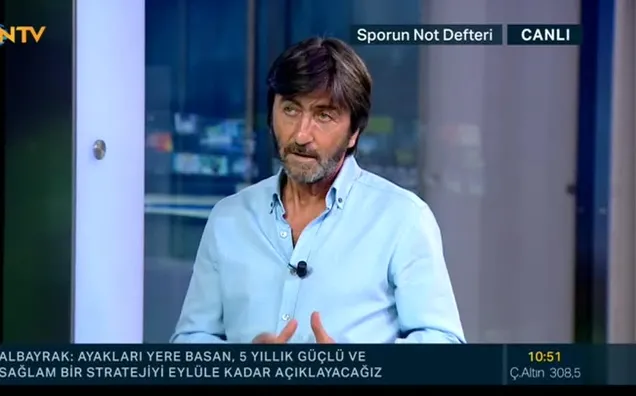 Rıdvan Dilmen'den Fabri açıklaması