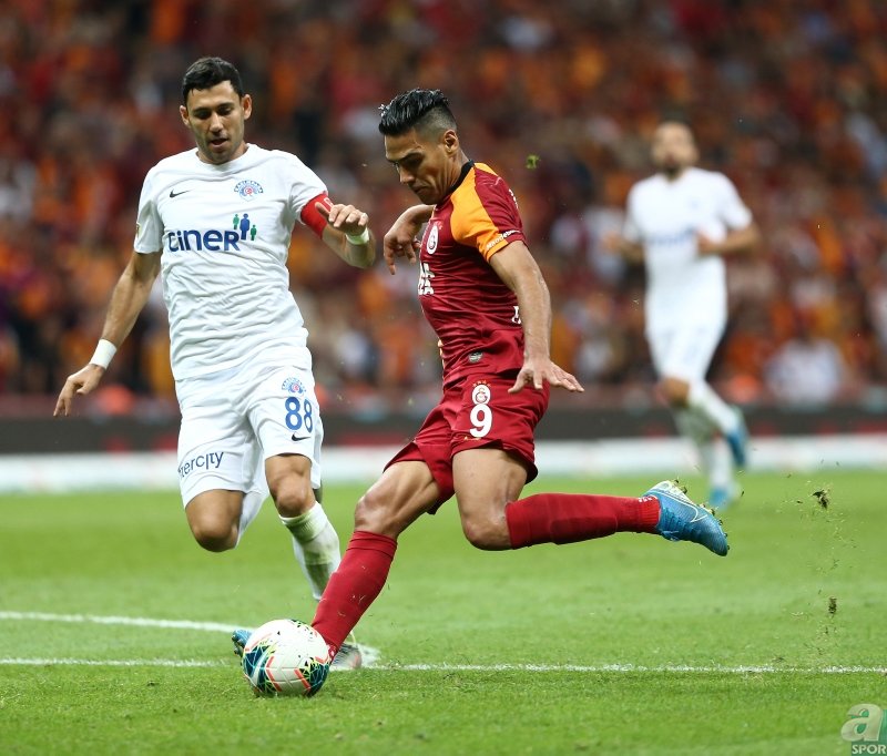 Falcao’dan olay sözler! Galatasaray’a gelme sebebim...