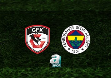 Gaziantep FK-F.Bahçe maçı bilgileri