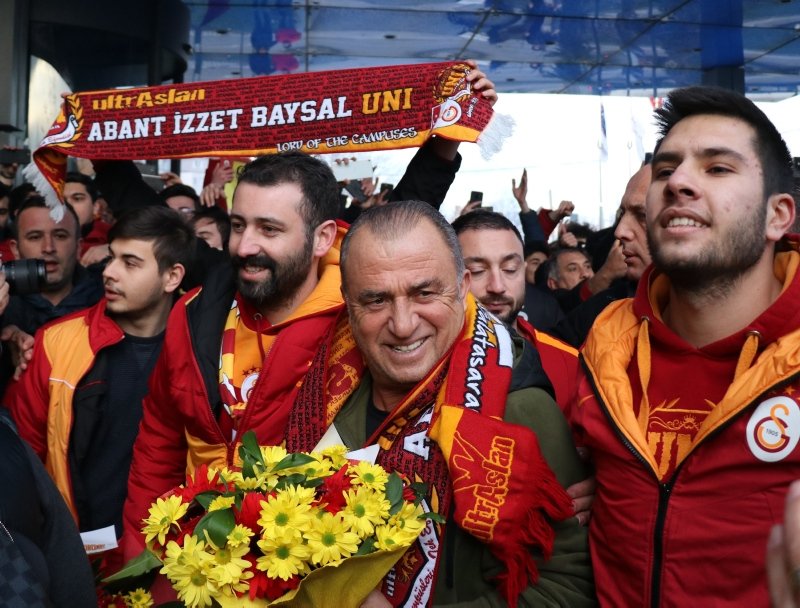 Bolu’da Galatasaray izdihamı yaşandı