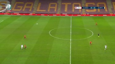 GOL | Galatasaray 0-1 Alanyaspor