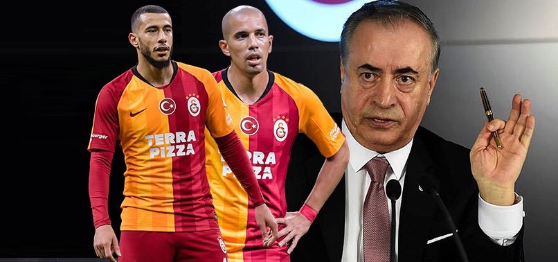 Galatasaray'da Mustafa Cengiz'i çıldırtan hamle! Feghouli ve Belhanda'nın yaptıkları ortaya çıktı