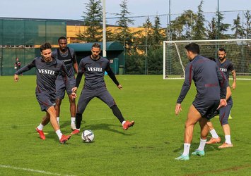 Trabzonspor'da Beşiktaş maçı hazırlıkları