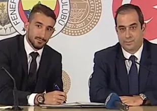 Mehmet Topal, F.Bahçe ile nikah tazeledi