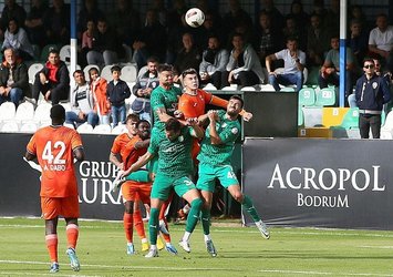 Adanaspor'dan sürpriz 3 puan!