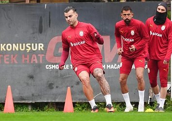 Galatasaray, Malmö maçı hazırlıklarını tamamladı