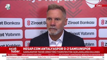 Thorsten Fink: Bu galibiyeti hak ettik