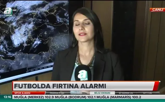 Tropikal kasırga İzmir'i teğet geçti