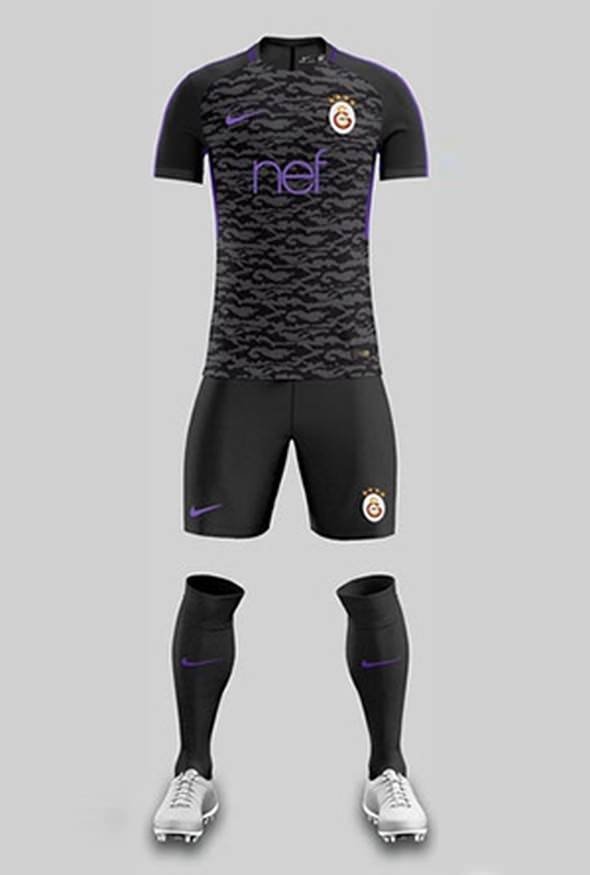 Galatasaray’ın yeni sezon formaları basına sızdı