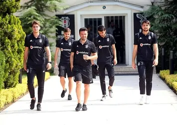 Beşiktaş, Malmö maçı için İsveç'e gitti