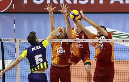 Galatasaray HDI Sigorta 3-1 Fenerbahçe HDI Sigorta MAÇ SONUCU-ÖZET Voleybol derbisinde kazanan Aslan!