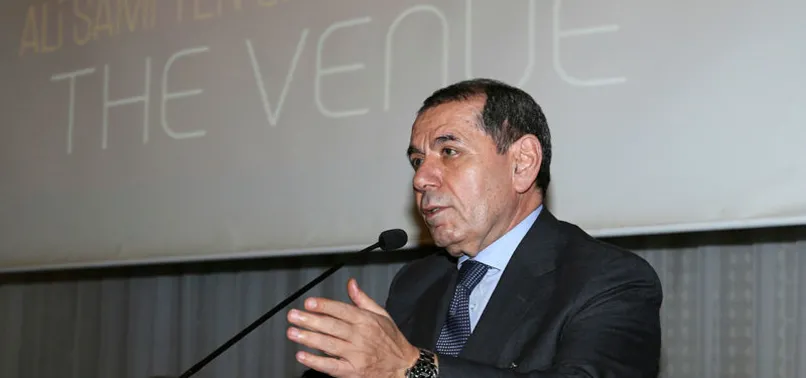 Dursun Özbek, genel kurulda müjdeyi verdi