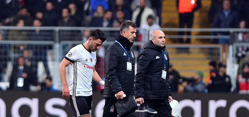 Beşiktaş'tan sakatlık açıklaması
