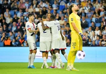 PSG son dakikalarda farka koştu