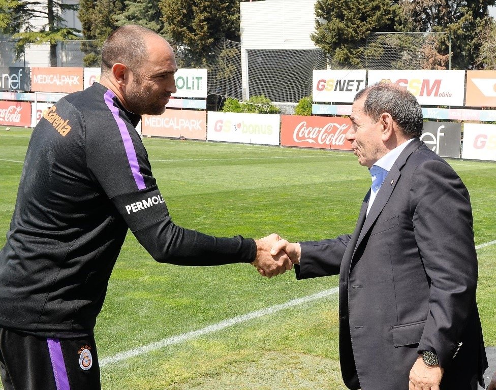 Dursun Özbek’ten Florya çıkarması