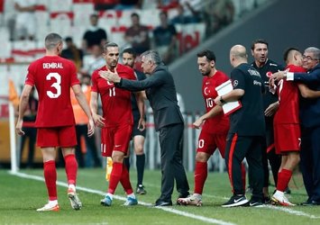 Milliler gol sevincini Şenol Güneş ile paylaştı!