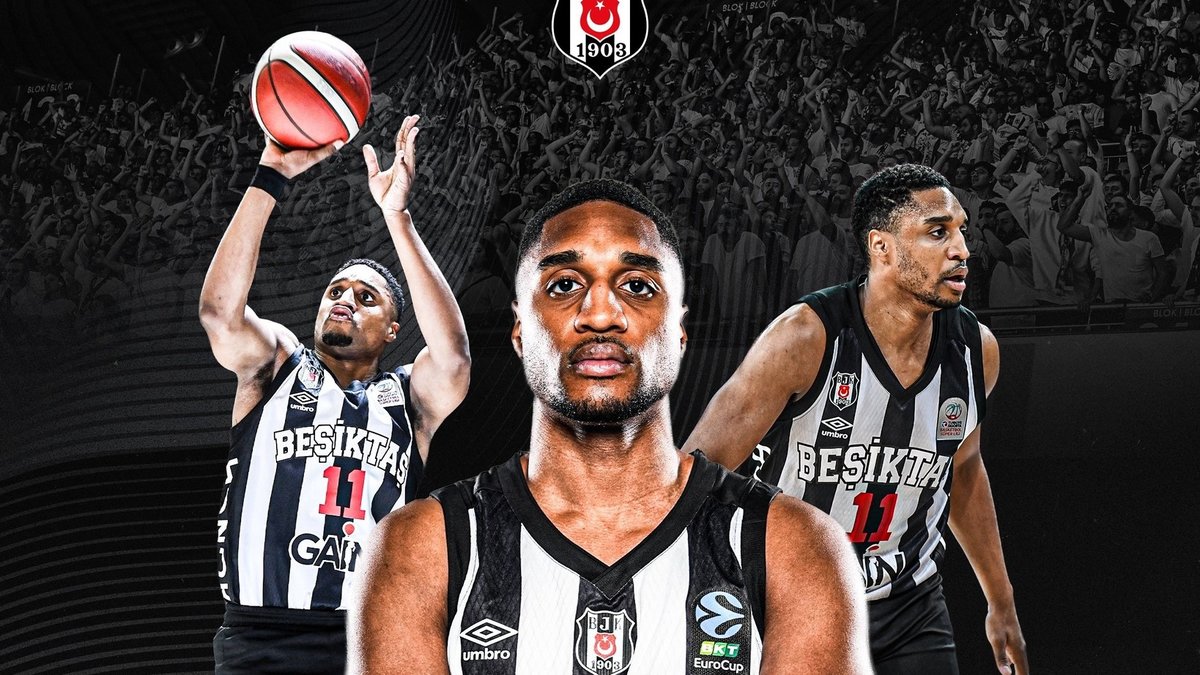 Beşiktaş'ta ABD'li basketbolcu Brynton Lemar ile yollar ayrıldı