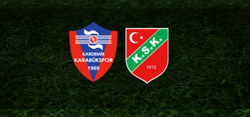 Kardemir Karabükspor - Karşıyaka | CANLI YAYIN