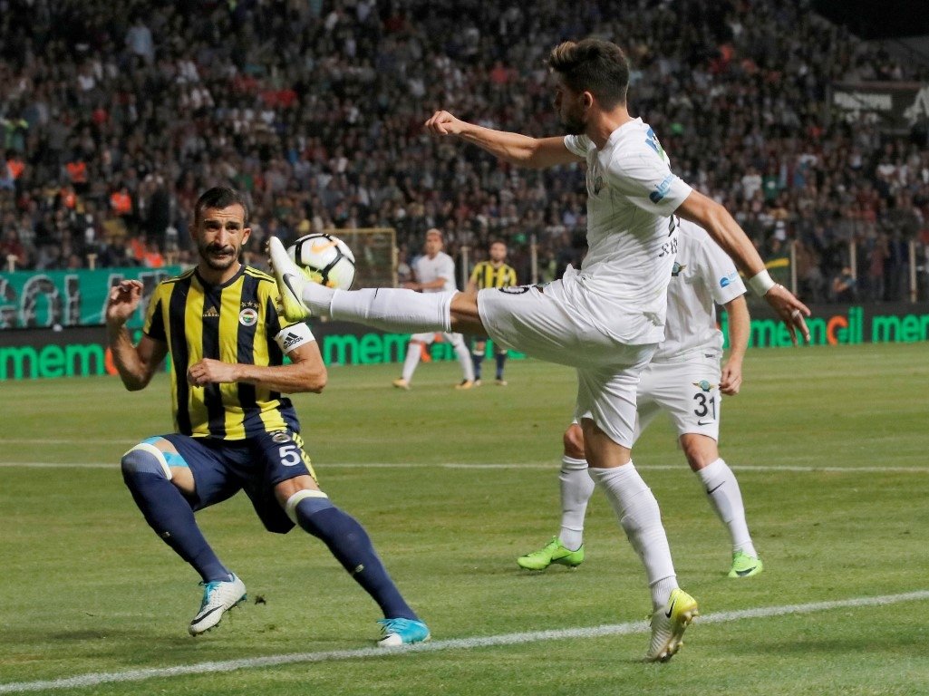 TM Akhisarspor - Fenerbahçe maçından kareler