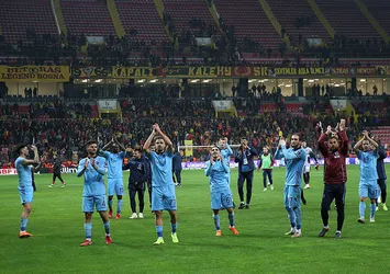 Trabzonspor koşar adım tırmanışta